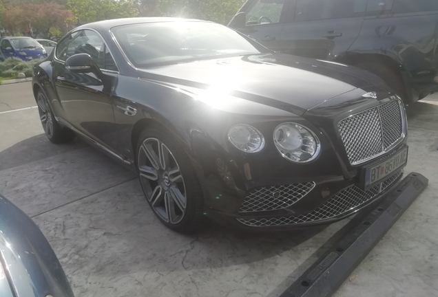 Bentley Continental GT 2016