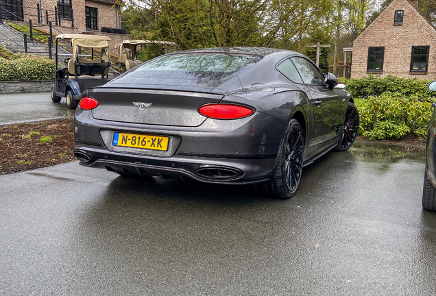 Bentley Continental GT Speed 2021