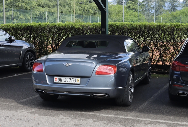 Bentley Continental GTC Speed 2013