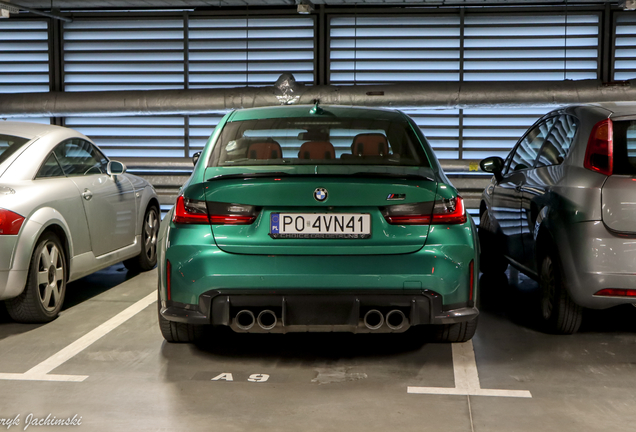 BMW M3 G80 Sedan Competition