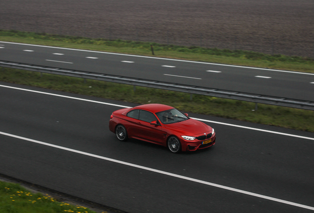 BMW M4 F83 Convertible