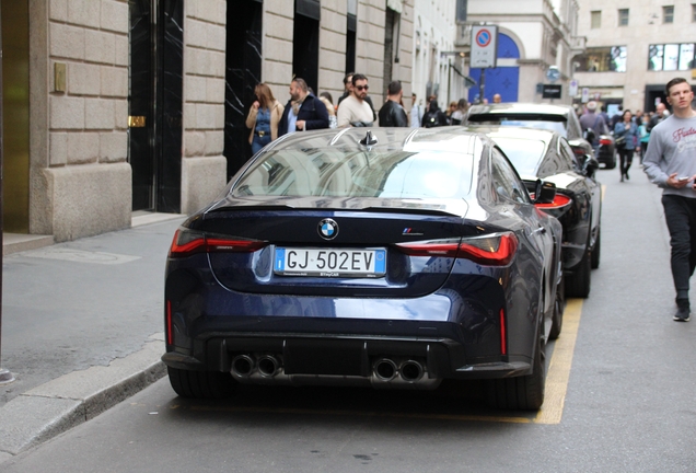 BMW M4 G82 Coupé Competition