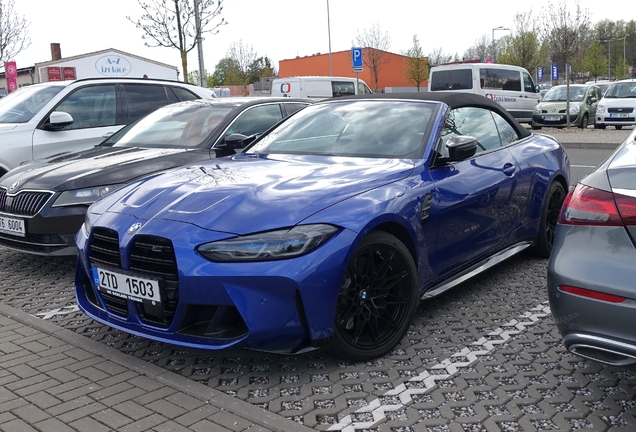 BMW M4 G83 Convertible Competition