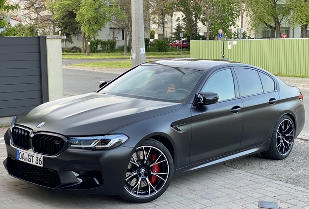 BMW M5 F90 Competition 2021