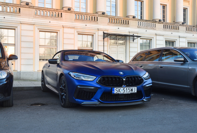 BMW M8 F91 Convertible Competition