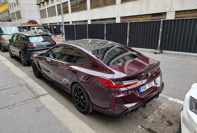 BMW M8 F93 Gran Coupé Competition