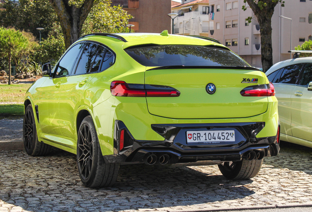 BMW X4 M F98 Competition 2022