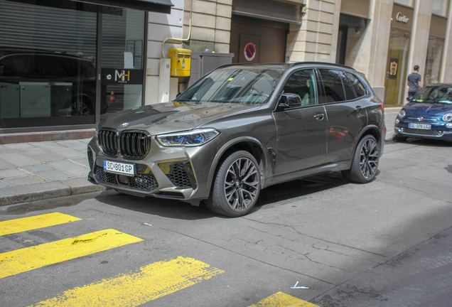 BMW X5 M F95 Competition