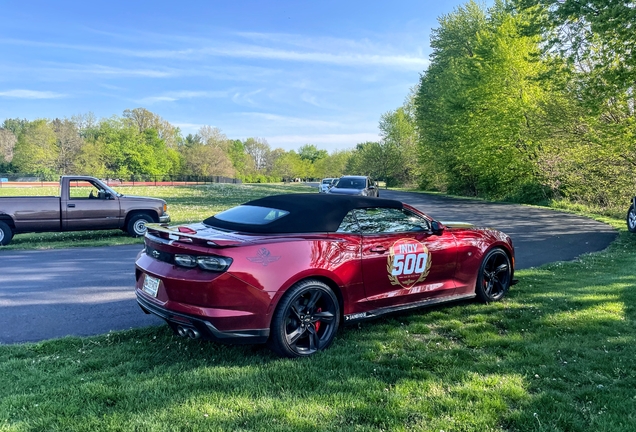 Chevrolet Camaro SS Convertible 2020 Indy 500 Festival Edition