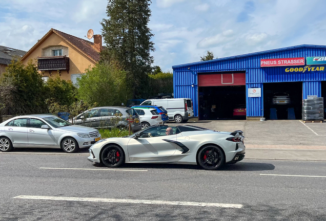 Chevrolet Corvette C8 Convertible