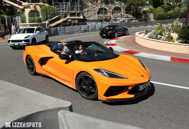 Chevrolet Corvette C8 Convertible