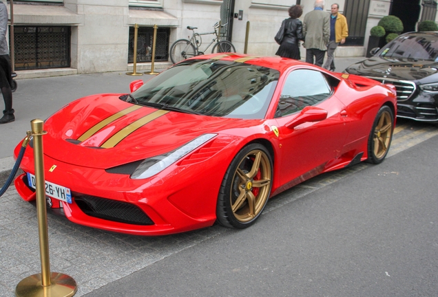 Ferrari 458 Speciale