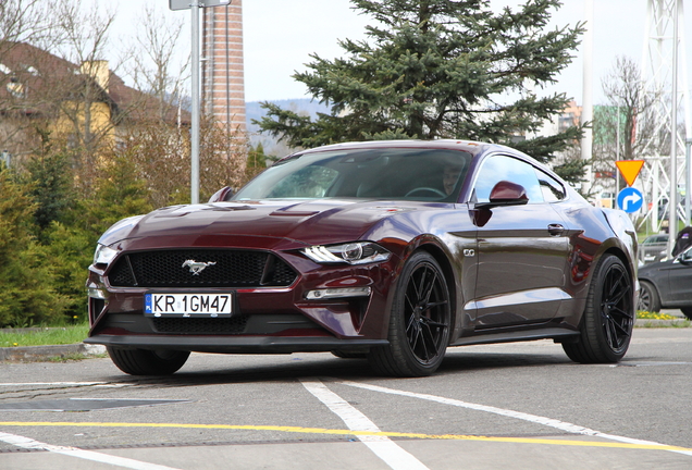 Ford Mustang GT 2018