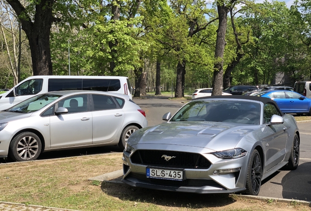 Ford Mustang GT Convertible 2018