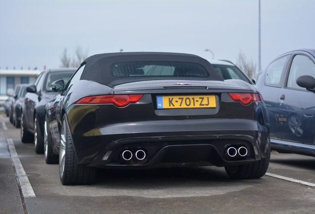 Jaguar F-TYPE S V8 Convertible