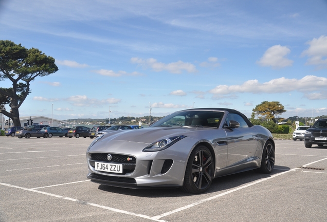 Jaguar F-TYPE S V8 Convertible