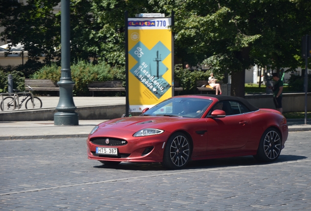 Jaguar XKR Convertible 2012