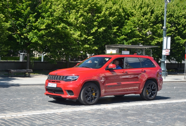 Jeep Grand Cherokee Trackhawk