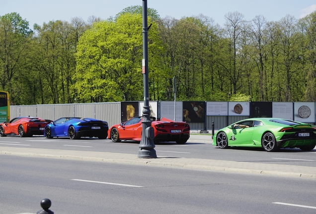 Lamborghini Huracán LP640-4 EVO