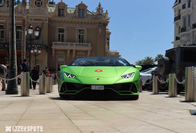 Lamborghini Huracán LP640-4 EVO Spyder