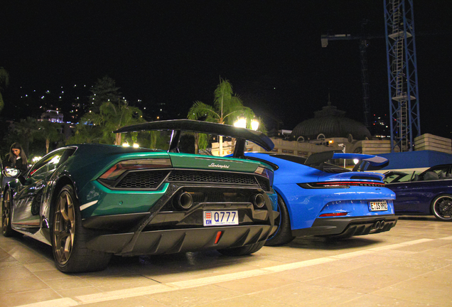 Lamborghini Huracán LP640-4 Performante