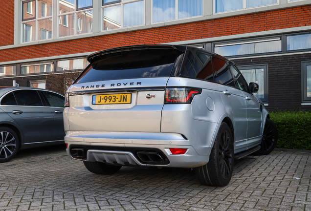 Land Rover Range Rover Sport SVR 2018