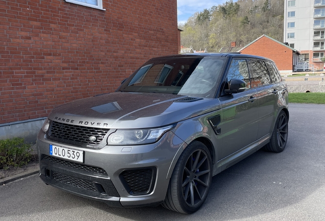 Land Rover Range Rover Sport SVR