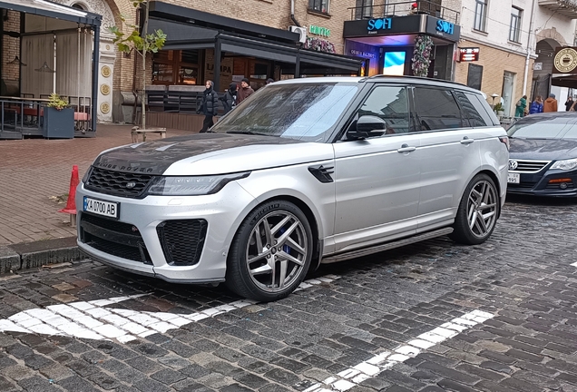 Land Rover Revere Range Rover Sport SVR 2018