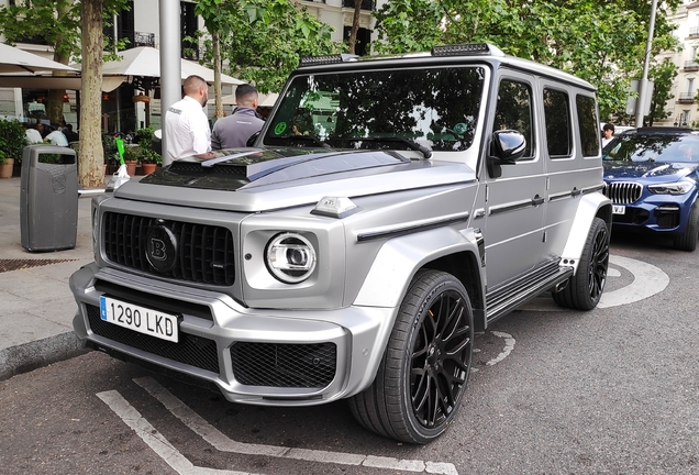 Mercedes-AMG Brabus G B40-700 Widestar W463 2018