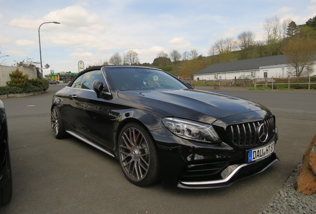 Mercedes-AMG C 63 S Convertible A205 2018