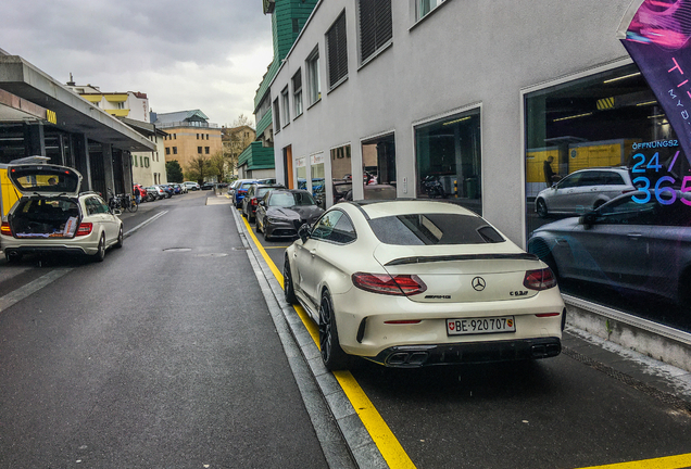 Mercedes-AMG C 63 S Coupé C205 2018