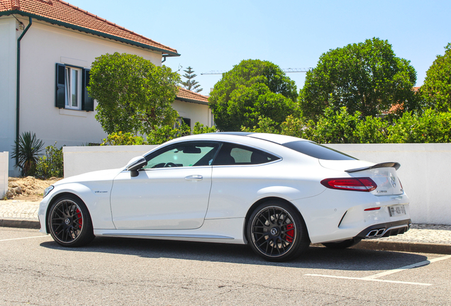 Mercedes-AMG C 63 S Coupé C205