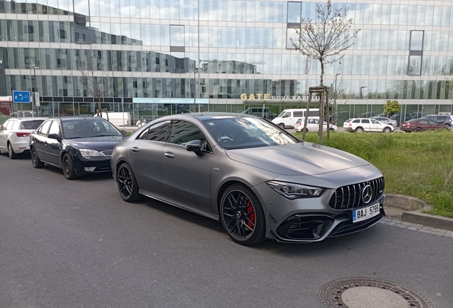 Mercedes-AMG CLA 45 S C118