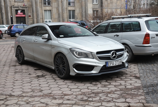 Mercedes-AMG CLA 45 Shooting Brake X117