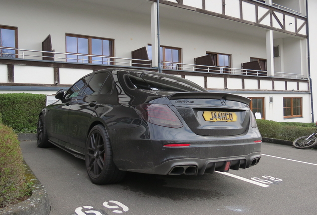 Mercedes-AMG E 63 S W213