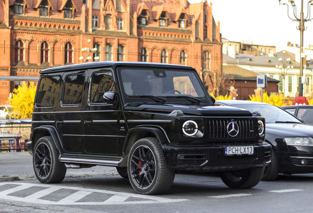 Mercedes-AMG G 63 W463 2018