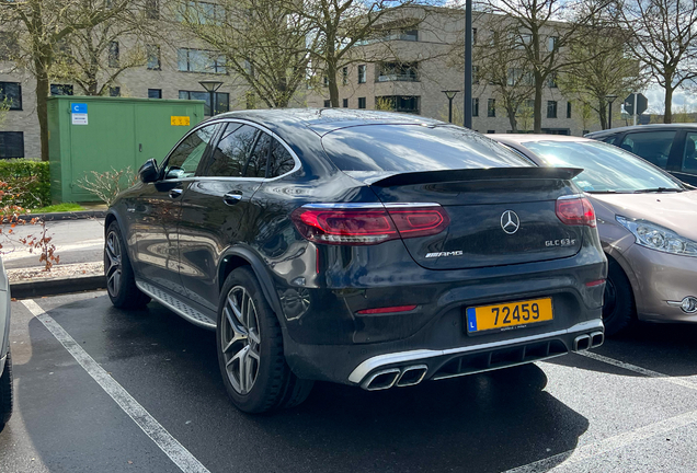 Mercedes-AMG GLC 63 S Coupé C253 2019