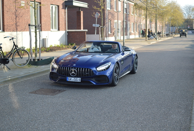 Mercedes-AMG GT C Roadster R190 2019