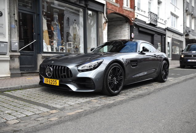 Mercedes-AMG GT C190 2019