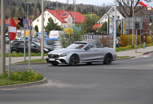 Mercedes-AMG S 63 Convertible A217 2018