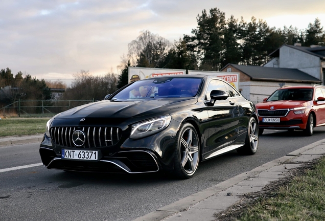 Mercedes-AMG S 63 Coupé C217 2018