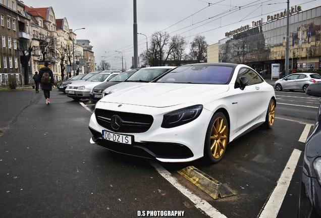 Mercedes-AMG S 63 Coupé C217