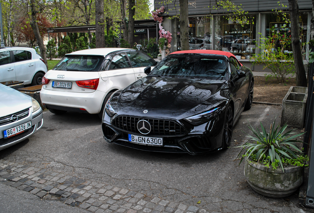 Mercedes-AMG SL 63 R232