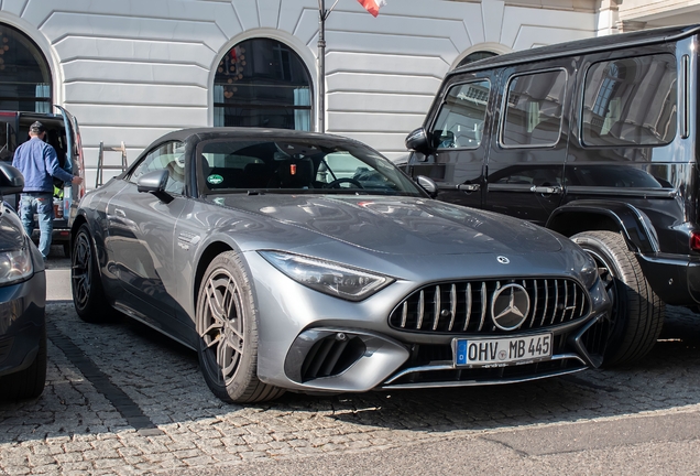 Mercedes-AMG SL 63 R232