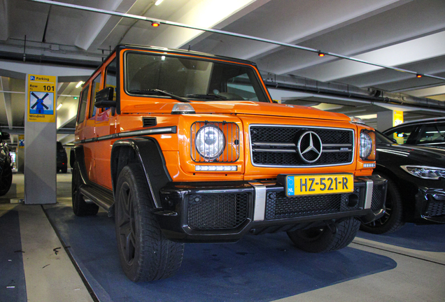 Mercedes-Benz G 63 AMG Crazy Color Edition