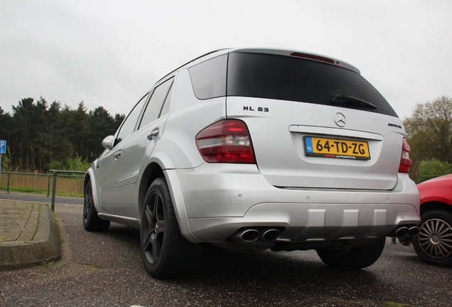 Mercedes-Benz ML 63 AMG W164