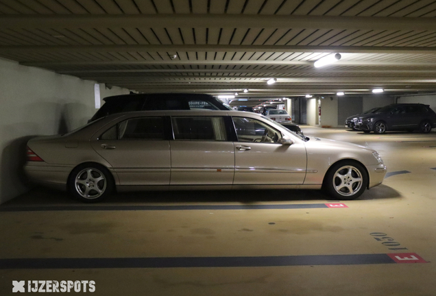 Mercedes-Benz S 600 Pullman