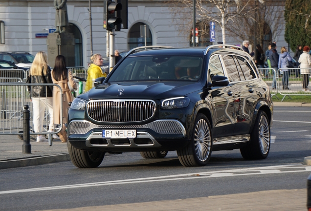 Mercedes-Maybach GLS 600