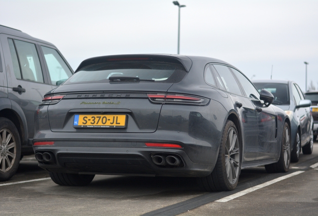 Porsche 971 Panamera Turbo S E-Hybrid Sport Turismo