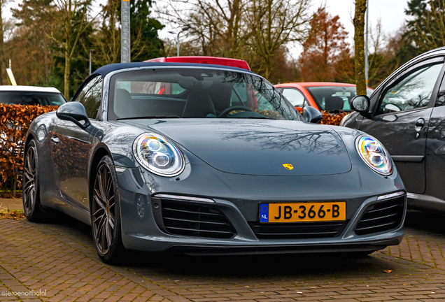 Porsche 991 Carrera S Cabriolet MkII